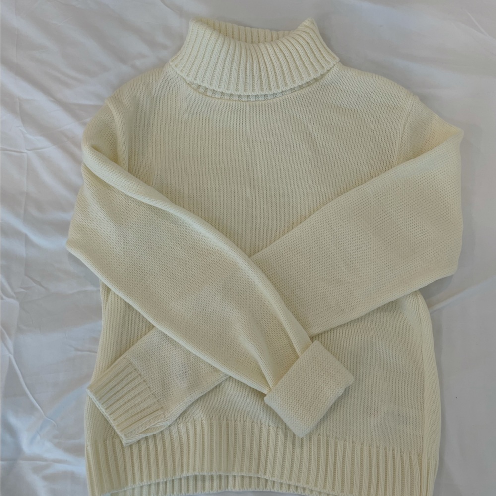 BooHoo Turtle Neck Sweater